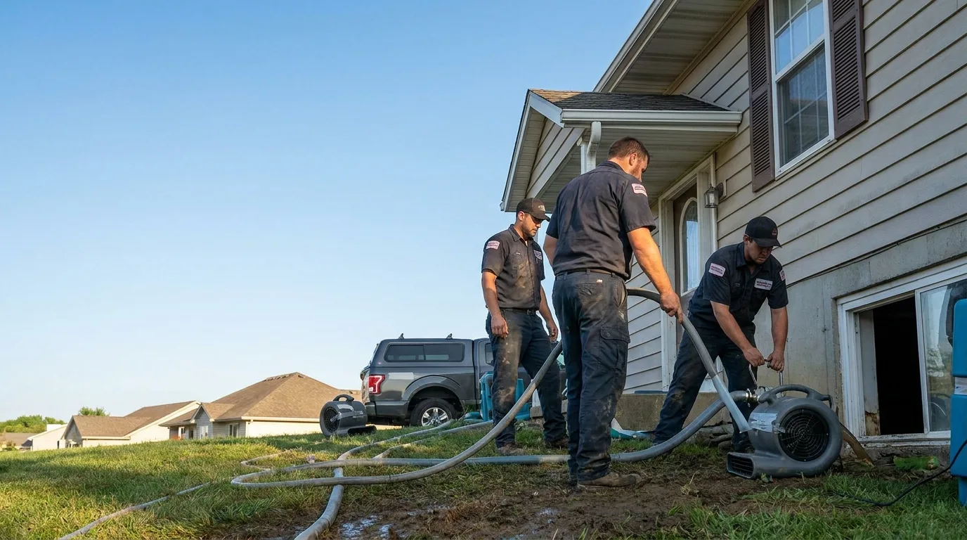 Water Removal in Richlandtown, PA near me